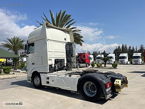 EKREMDEN 2017 MODEL DAF XF 480 RETARDER ADR KLİMA BUZDOLABI