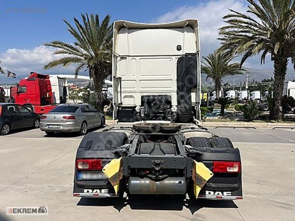 EKREMDEN 2017 MODEL DAF XF 480 RETARDER ADR KLİMA BUZDOLABI