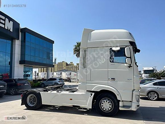 EKREMDEN 2017 MODEL DAF XF 480 RETARDER ADR KLİMA BUZDOLABI