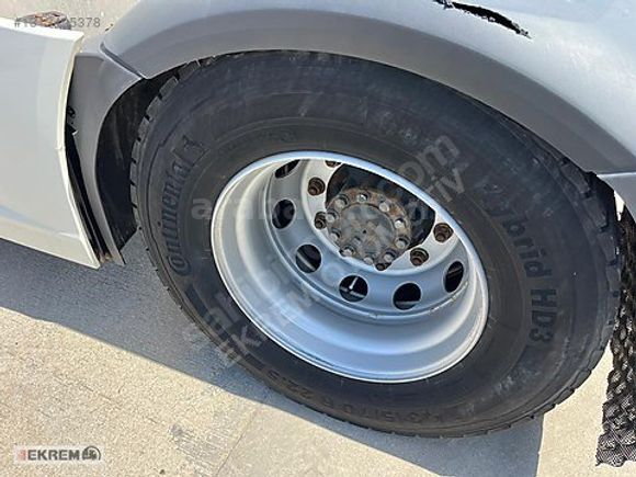 EKREMDEN 2017 MODEL DAF XF 480 RETARDER ADR KLİMA BUZDOLABI