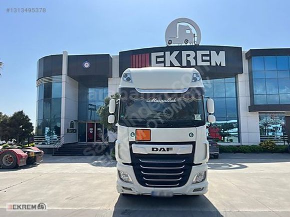 EKREMDEN 2017 MODEL DAF XF 480 RETARDER ADR KLİMA BUZDOLABI