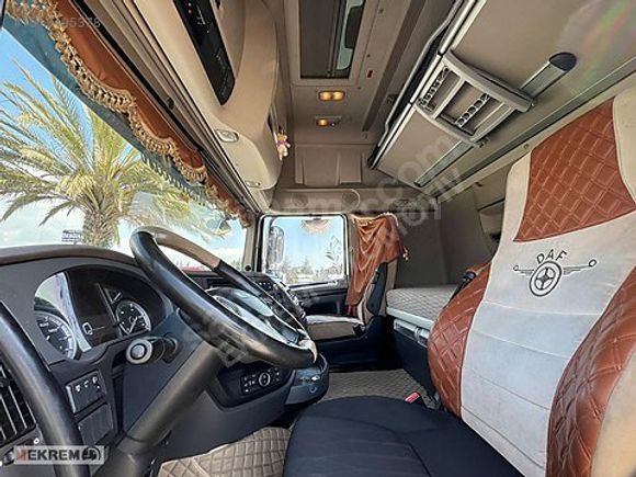 EKREMDEN 2017 MODEL DAF XF 480 RETARDER ADR KLİMA BUZDOLABI