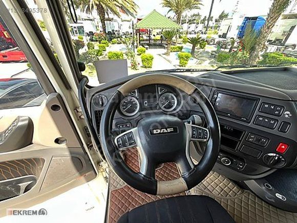 EKREMDEN 2017 MODEL DAF XF 480 RETARDER ADR KLİMA BUZDOLABI