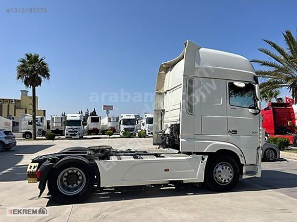 EKREMDEN 2017 MODEL DAF XF 480 RETARDER ADR KLİMA BUZDOLABI