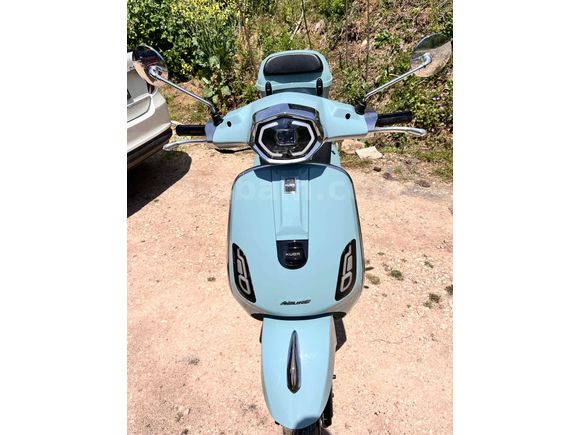 Sadece 600 
km de Kuba Azure 50  