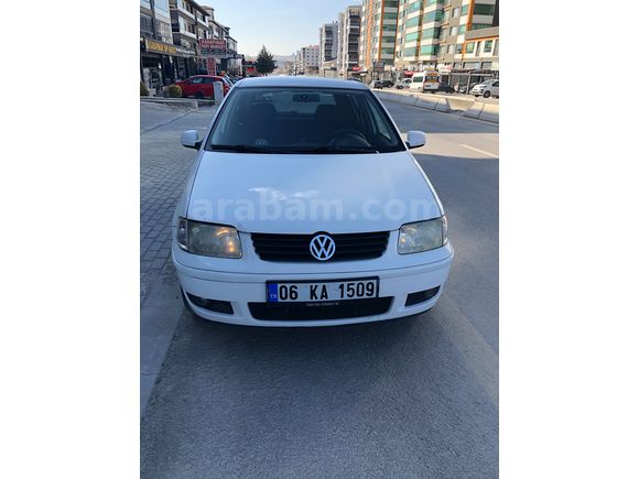 Sahibinden Volkswagen Polo 1.4 Comfortline 2000 Model Ankara