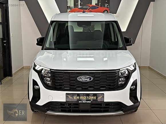 ER MOTORS 2024 FORD COURİER ACTİVE 125HP OTOMATİK *BOYASIZ*