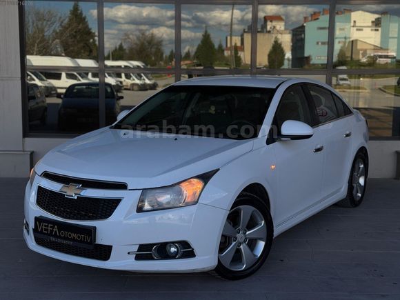 Vefa&Otomotiv'den CRUZE