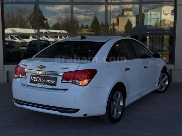 Vefa&Otomotiv'den CRUZE