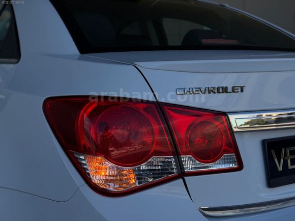 Vefa&Otomotiv'den CRUZE