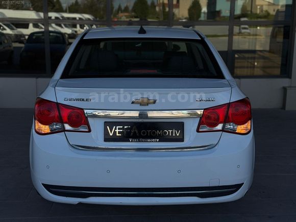 Vefa&Otomotiv'den CRUZE