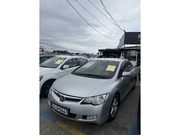 HONDA CİVİC 1.6 PREMİUM OTOMATİK FUL BAKIMLI *205.000KM*