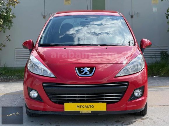 2011 MODEL-OTOMATİK VİTES-PEUGEOT 207