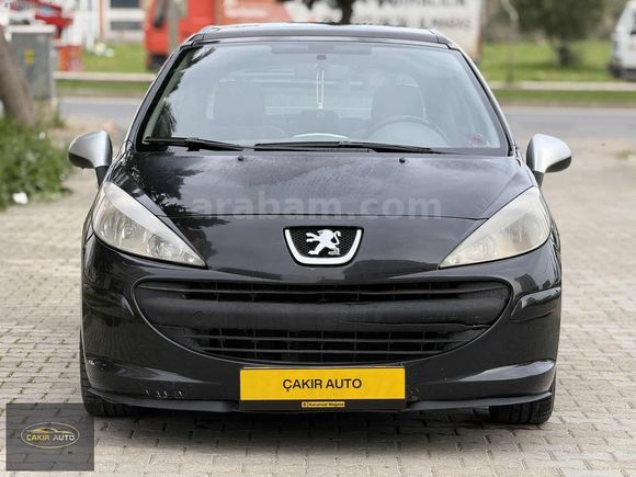 ÇAKIR AUTO'DAN TEMİZ SUNROOF'LU 207