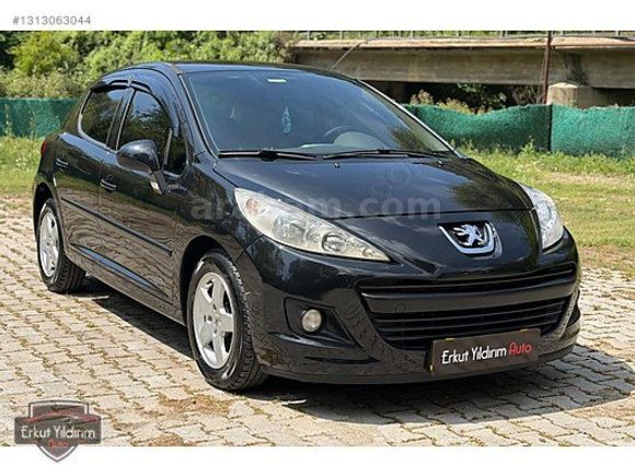 Erkut Yıldırım Auto/207 1.4 16V Trendy 90 Hp/Otomatik/Bakımlı/