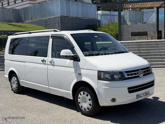 '2015 TRANSPORTER UZUN SASE CAMLIVAN 5+1 KİŞİLİK MASRAFSIZ