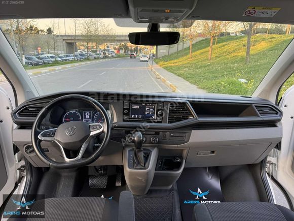 2023 TRANSPORTER 2.0 DSG HATASIZ CAMLIVAN İLK SAHİP