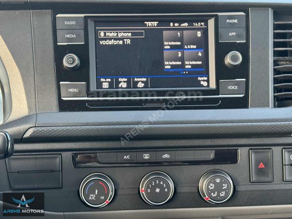 2023 TRANSPORTER 2.0 DSG HATASIZ CAMLIVAN İLK SAHİP