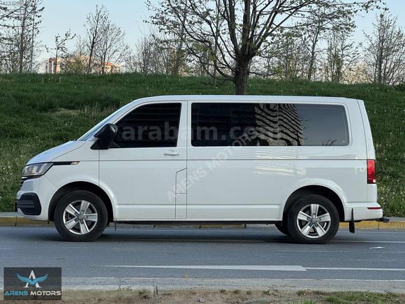 2023 TRANSPORTER 2.0 DSG HATASIZ CAMLIVAN İLK SAHİP