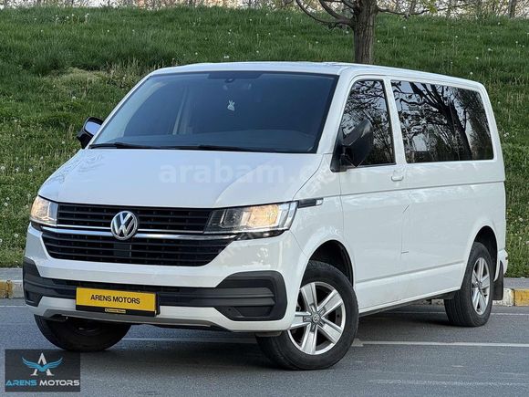 2023 TRANSPORTER 2.0 DSG HATASIZ CAMLIVAN İLK SAHİP