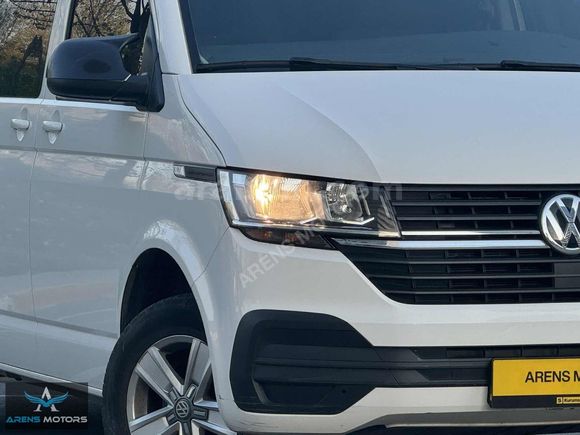 2023 TRANSPORTER 2.0 DSG HATASIZ CAMLIVAN İLK SAHİP
