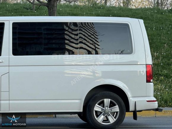 2023 TRANSPORTER 2.0 DSG HATASIZ CAMLIVAN İLK SAHİP