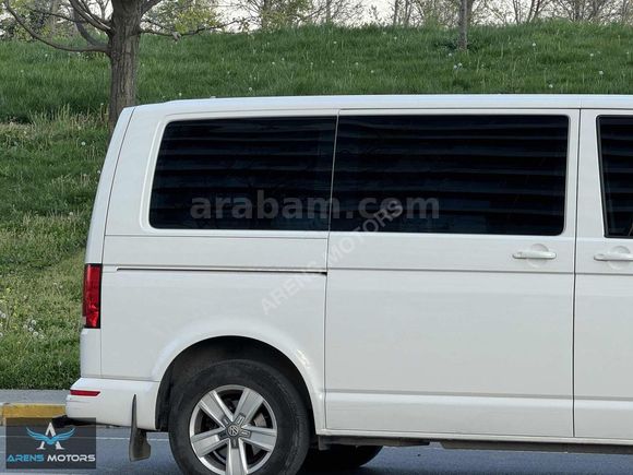 2023 TRANSPORTER 2.0 DSG HATASIZ CAMLIVAN İLK SAHİP