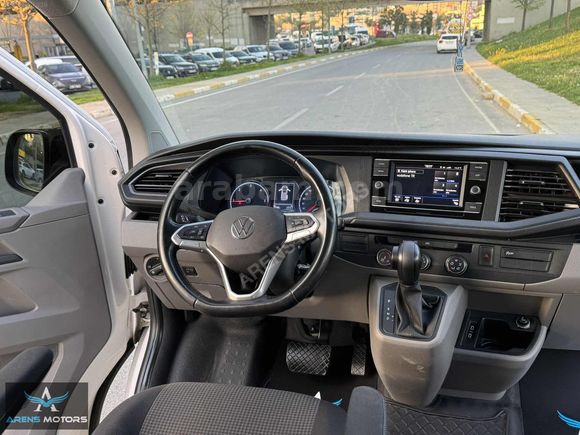 2023 TRANSPORTER 2.0 DSG HATASIZ CAMLIVAN İLK SAHİP