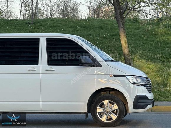 2023 TRANSPORTER 2.0 DSG HATASIZ CAMLIVAN İLK SAHİP