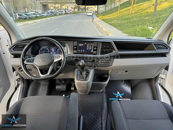 2023 TRANSPORTER 2.0 DSG HATASIZ CAMLIVAN İLK SAHİP