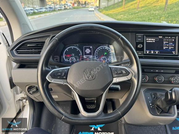 2023 TRANSPORTER 2.0 DSG HATASIZ CAMLIVAN İLK SAHİP