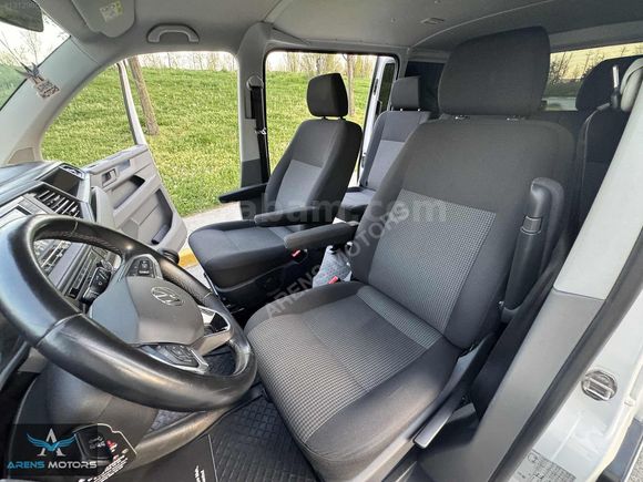 2023 TRANSPORTER 2.0 DSG HATASIZ CAMLIVAN İLK SAHİP