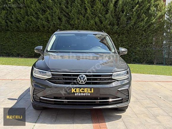 2021 MODEL VW TIGUAN 88.000 KM HATASIZ BOYASIZ TRAMERSİZ