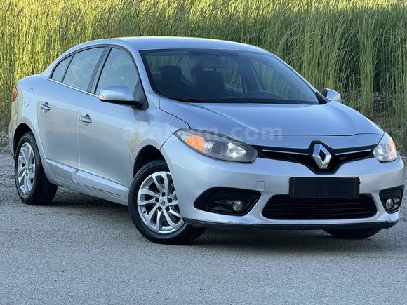 RENAULT/FLUENCE/TOUCH-PLUS/OTOMATİK/MASRAFSIZ/BAKIMLI/AİLE ARACI 