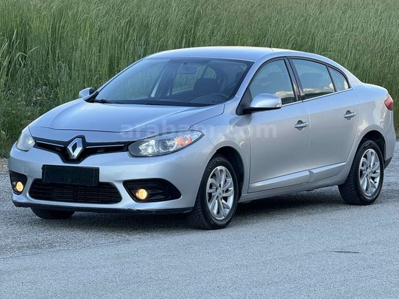 RENAULT/FLUENCE/TOUCH-PLUS/OTOMATİK/MASRAFSIZ/BAKIMLI/AİLE ARACI 