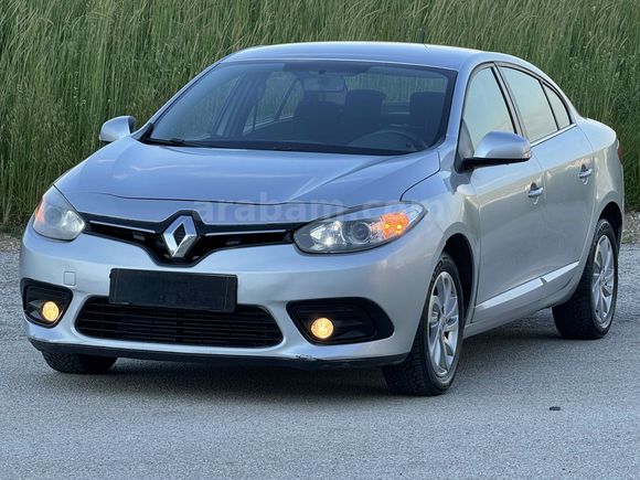RENAULT/FLUENCE/TOUCH-PLUS/OTOMATİK/MASRAFSIZ/BAKIMLI/AİLE ARACI 