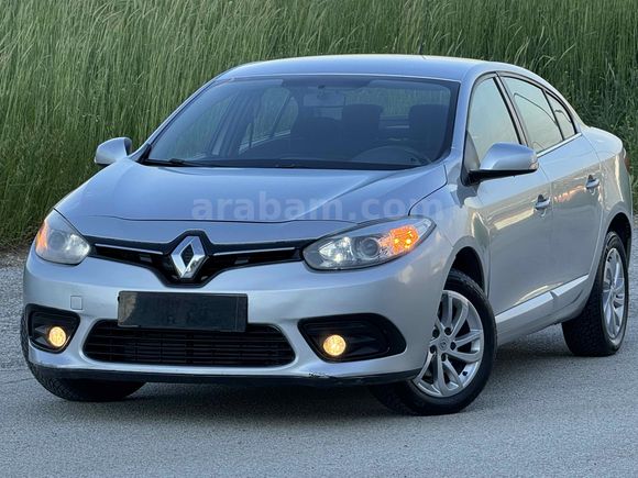 RENAULT/FLUENCE/TOUCH-PLUS/OTOMATİK/MASRAFSIZ/BAKIMLI/AİLE ARACI 