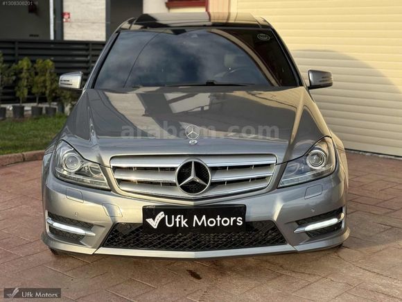 ' MERCEDES-BENZ C 180 AMG /7G - TRONİC ISITMA NAVİ CAM TAVAN '