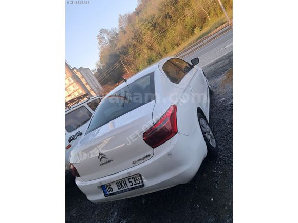 CİTROEN ELYSEE 2017 MODEL 217 BIN KM
