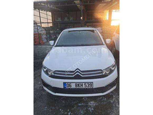 CİTROEN ELYSEE 2017 MODEL 217 BIN KM
