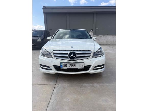 Sahibinden Mercedes - Benz C 180 Kompressor BlueEfficiency Avantgarde 2012 Model 