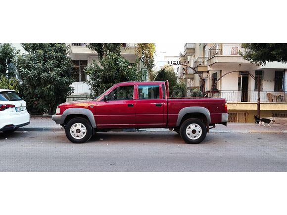 Sahibinden Tata Telcoline 4x2  çift kabin, 2007 Model  83.000 km Bordo
