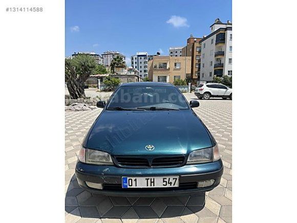 Galeriden Toyota Carina 2.0 GLi 1997 Model Mersin 298.000 km
