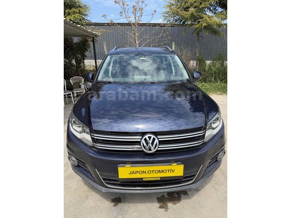 Galeriden Volkswagen Tiguan 1.4 TSI Cup 2014 Model Tekirdağ