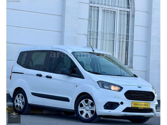 CERİTLİOĞLU OTOMOTİV'DEN HATASIZ BOYASIZ HASAR KAYITSIZ COURİER