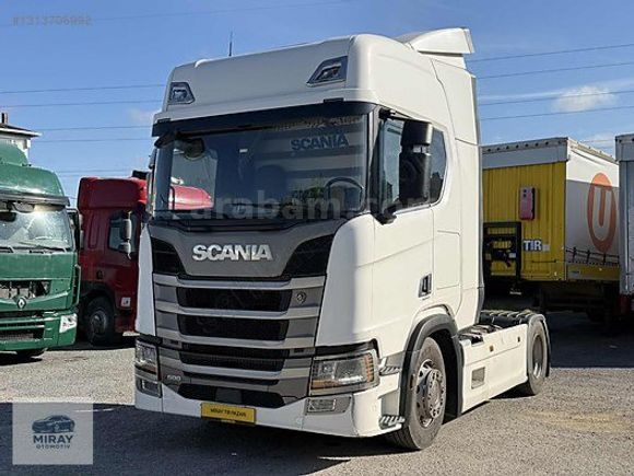 "MİRAY" 2020 R500 DYNAMIC RET/A.C/PİLOT VADE YAPILIR