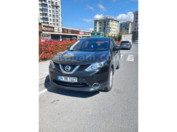 Düşük km ilk Sahibinden Nissan Qashqai 1.6 dCi Tekna 2016 Model