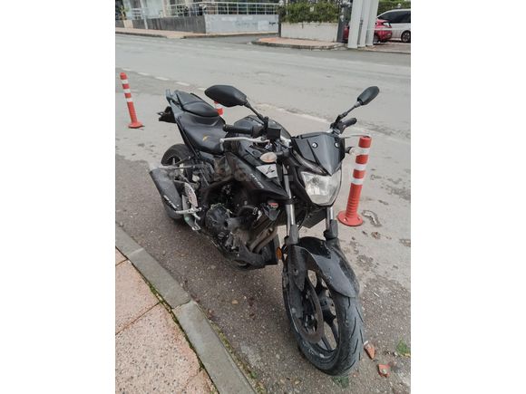 Sahibinden Yamaha MT 25 ABS