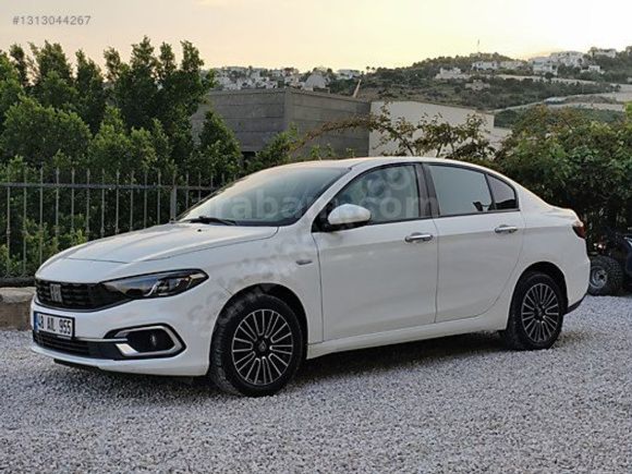 2022 MODEL FİAT EGEA 1.4 URBAN DEĞİŞENSİZ BİR LOKAL BOYALI