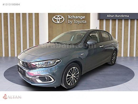 TOYOTA BANDIRMA ALTAN 2025 FİAT EGEA 1.4 URBAN - HATASIZ